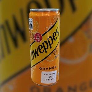 Refrigerante Schweppes  Sabor Laranja 330ml