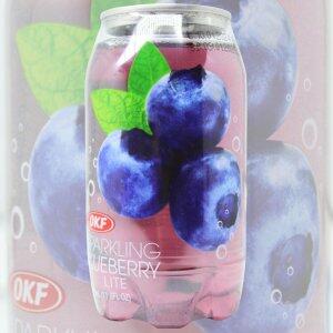 Sparkling Blueberry Lite OKF 350ml