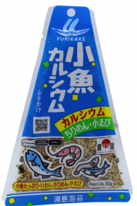 Furikake Tringulo Clcio de Peixe 30g