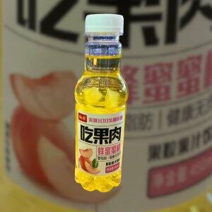 Bebida de fruta sabor pssego com mel e nata de coco 450ml