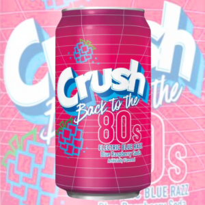 Refrigerante Crush Back To The 80s 335ML