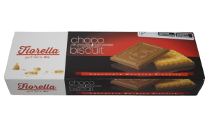 Fiorella Choco Biscuit  Ao Leite 102g