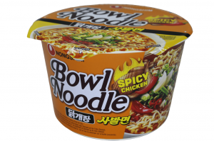 Big Bowl Noodle Spicy Chicken Nongshim 100g