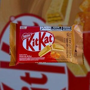 Kit Kat Sabor cheesecake de caramelo salgado 41,5g