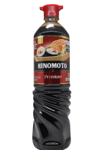 Hinomoto Shoyu Premium 1 Litro.