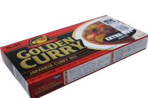 Golden Curry Extra Hot S&B 220g