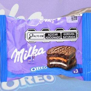 Milka Alfajor Oreo 61g.