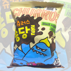 Salgadinho Churros Black Sugar Sweet Monster 80G