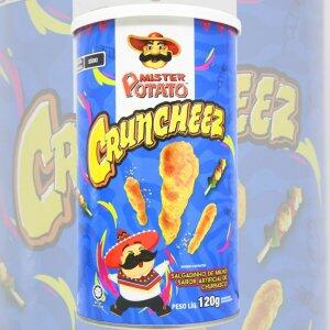 Cruncheez Mister Potato Sabor Churrasco 120g.