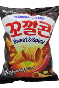 Salgadinho Coreano Corn Snack & Spicy 67g