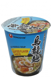 Cup Noodle Soup Seafood Flavor Oolongmen 75g