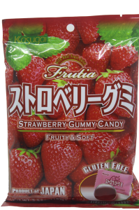 Balas Japonesa Morango Kasugai  102g