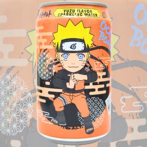 Bebida Gaseificada Naruto Sabor Yuzu 330ml.
