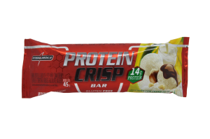 Protein Crisp Bar Barra de Protena sabor Leite Nio com Creme de Avel 45g
