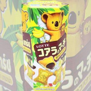 Biscoito Koala Sabor Chocolate Com Banana 37g