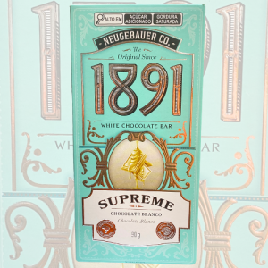 Neugebauer Co. 1891 Supreme White Bar 90G