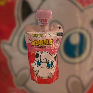 Gelatina Liquida Pokmon Sabor Morango 150g