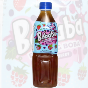 Ch com Bubble Sabor Frutas Vermelhas Mistas 500ml