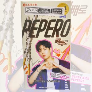 Pepero White Cookie Stray Kids 32g