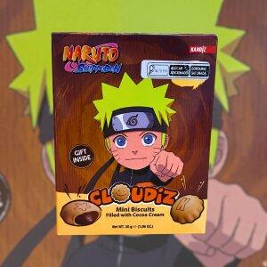 Biscoito Naruto  Sabor Creme de Cacau 30g
