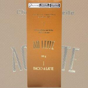 Chocolate Ao Leite 42% Cacau Bacio di Latte 80g