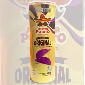 Salgadinho Mister Potato Sweet Crisps Sabor Batata Doce Roxa Original 100G