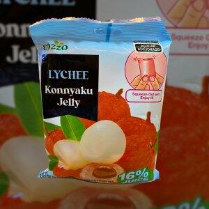 GELATINA SABOR LICHIA 160G