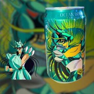Bebida Gaseificada Shiryu  Sabor Kiwi 330ml.