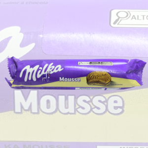 Choco Mousse Branco Biscoito Milka 124G