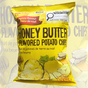 Salgadinho Honey Butter Flavored Potato Chips 60G