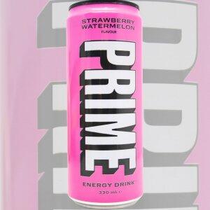 Energy Drink Prime Sem Acar Sabor Melancia 330ml.