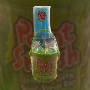 Pirulito Paint Splash Sabor Framboesa+ Ma Verde 51g