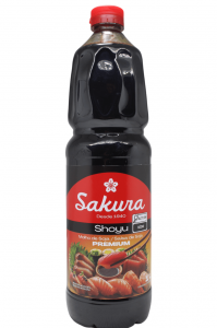 Sakura Shoyu Premium 1 Litro.