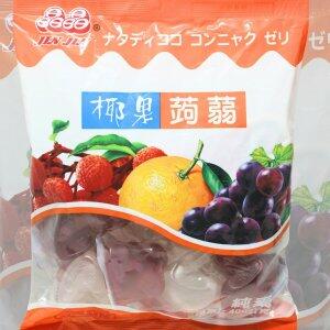 Gelatinas de Frutas Mistas Jin Jin 400g