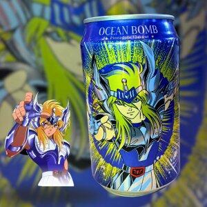 Bebida Gaseificada Hyoga Sabor Abacaxi  330ml.