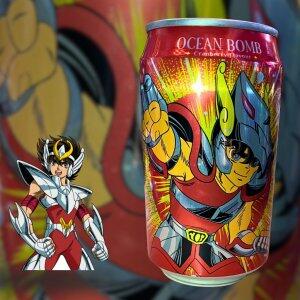 Bebida Gaseificada Seiya  SaborCranberry 330ml.
