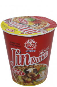 Cup Noodle Jin Ramen Spicy Ottogi 65g