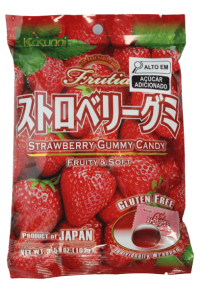 Balas Japonesa Morango Kasugai  102g
