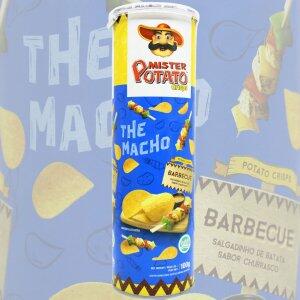 Batata Mister Potato Sabor Barbecue 100g