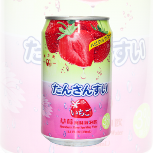 Refrigerante Sabor Morango Tansansui 330ml