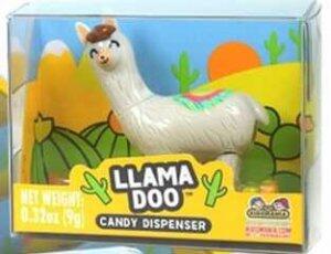 Dispenser Candy Balas Llma Doo Cinza 9g