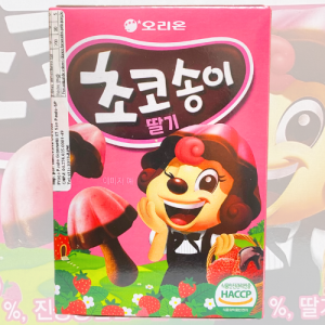 Biscoito Zangle Sabor Creme de Morango e Chocolate 45G