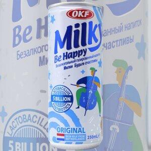 Milky Be Happy Original OKF 250ml.