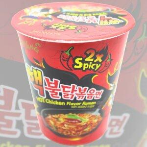 Lamen Copo Hot Chicken 2x Spicy Samyang 70g