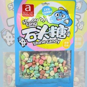 Bala Formato Pedra Sabor Iogurte 120g