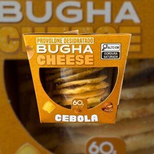 Provolone Desidratado Bugha Cheese sabor Cebola
