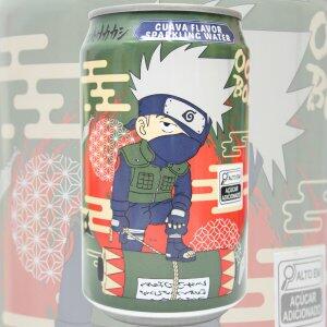 Bebida Gaseificada Kakashi Sabor Goiaba 330ml.
