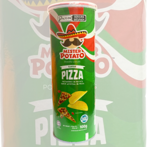 Salgadinho Mister Potato Crisps Sabor Pizza 100G