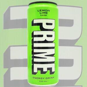 Energy Drink Prime Sem Acar Sabor Limo 330ml.