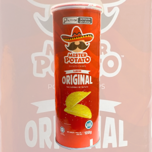 Salgadinho Mister Potato Crisps Sabor Original 100G